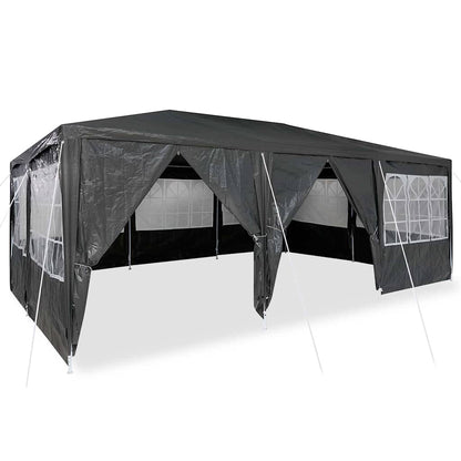 Party Tent Anthracite and White 600 x 400 x 266 cm