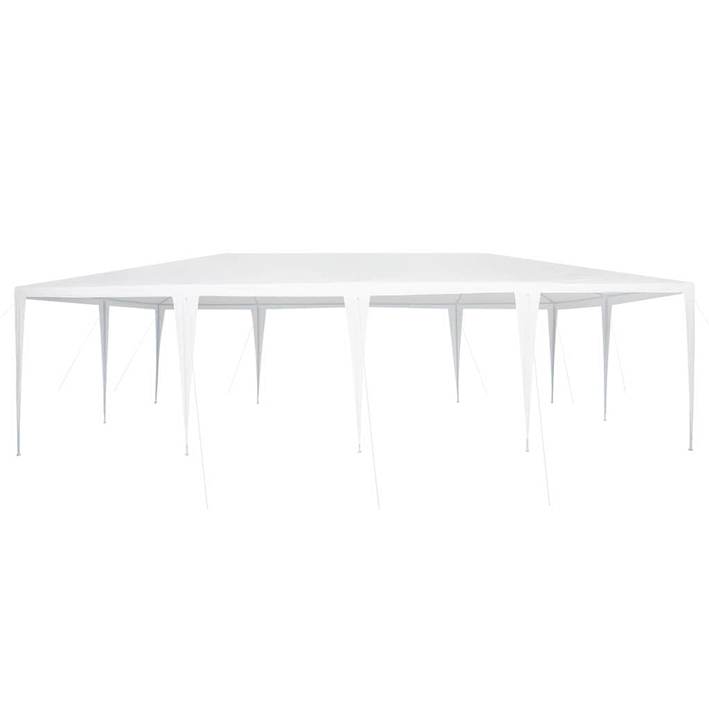 Party Tent White 800 x 400 x 266 cm Polyester and Steel