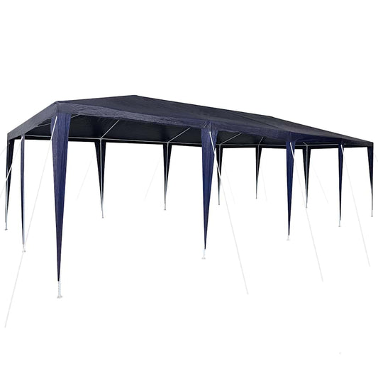 Party Tent Blue and White 800 x 400 x 266 cm