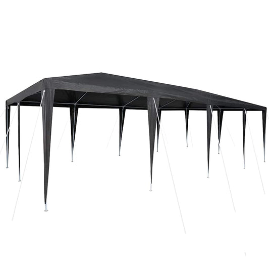 Party Tent Anthracite and White 800 x 400 x 266 cm