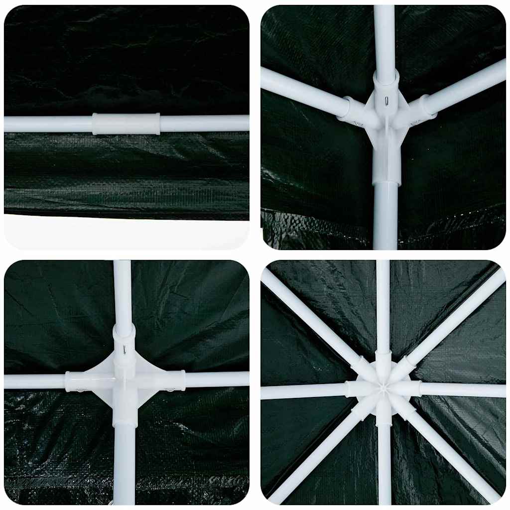 Party Tent Green and White 800 x 400 x 266 cm