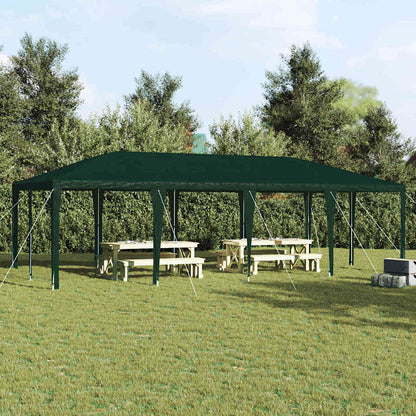 Party Tent Green and White 800 x 400 x 266 cm