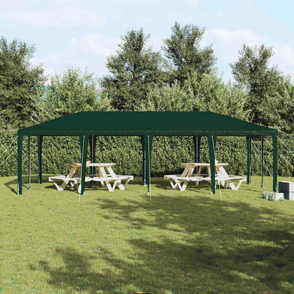 Party Tent Green and White 800 x 400 x 266 cm
