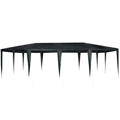 Party Tent Green and White 800 x 400 x 266 cm