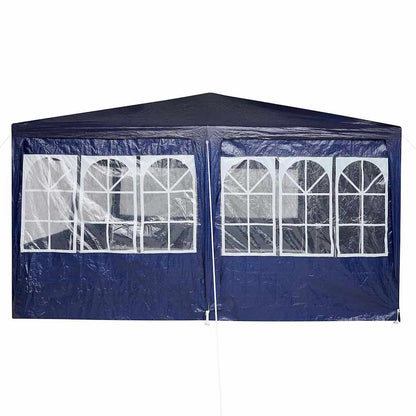 Party Tent Blue and White 800 x 400 x 266 cm
