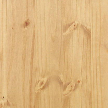 Cabinet SKI Honey Brown 60 x 46 x 81.5 cm Solid Pine Wood