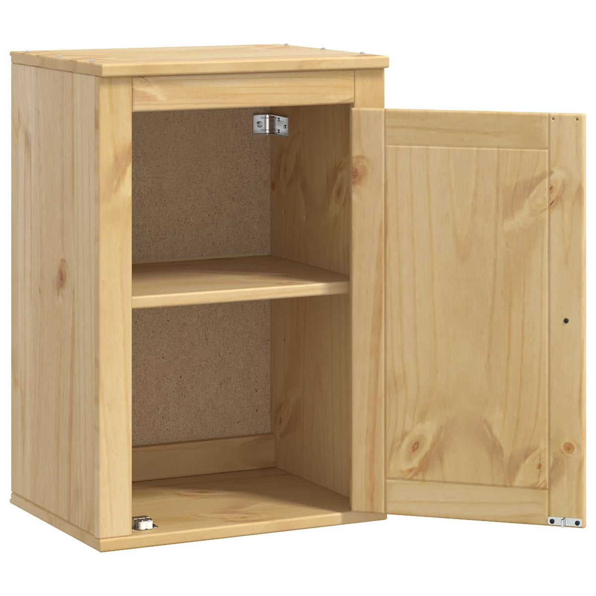 Cabinet SKI Honey Brown 40 x 32 x 60 cm Solid Pine Wood