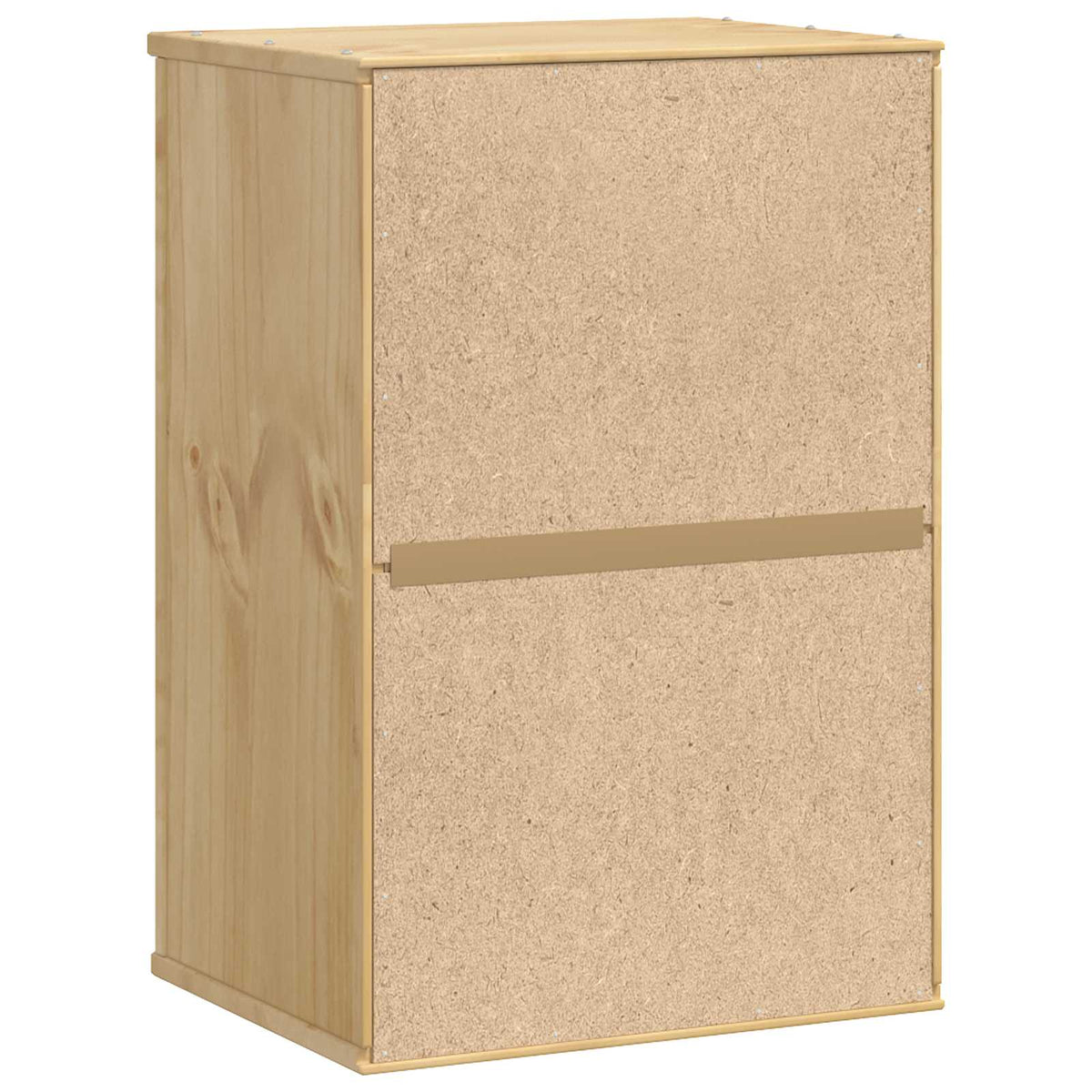 Cabinet SKI Honey Brown 40 x 32 x 60 cm Solid Pine Wood