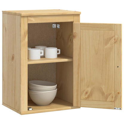 Cabinet SKI Honey Brown 40 x 32 x 60 cm Solid Pine Wood