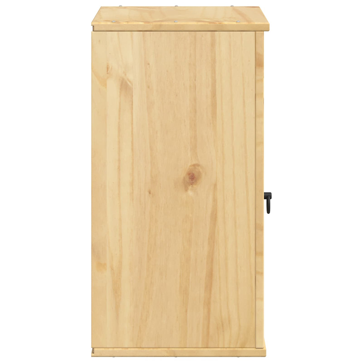 Cabinet SKI Honey Brown 40 x 32 x 60 cm Solid Pine Wood