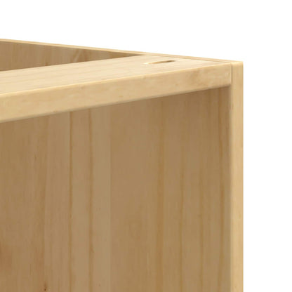 Cabinet SKI Honey Brown 60 x 46 x 81 cm Solid Pine Wood