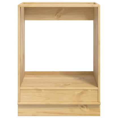 Cabinet SKI Honey Brown 60 x 46 x 81 cm Solid Pine Wood