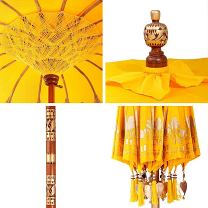 Balinese Parasol Yellow (180-190) x 260 cm
