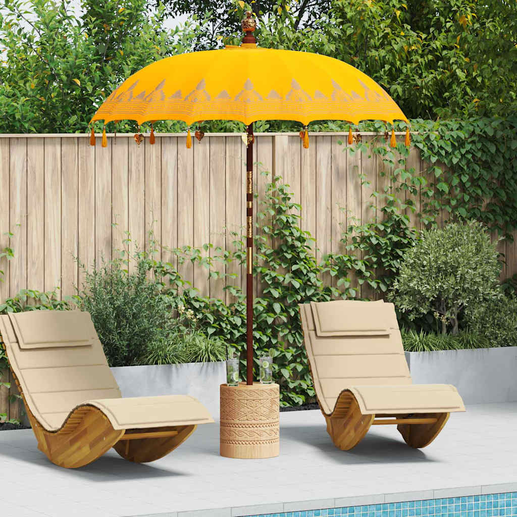 Balinese Parasol Yellow (180-190) x 260 cm