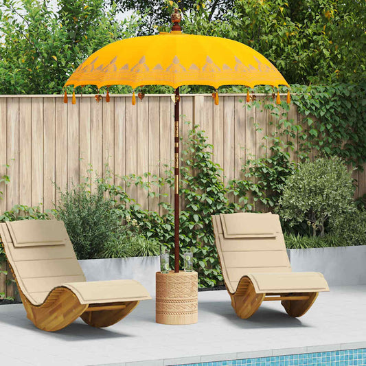 Balinese Parasol Yellow (180-190) x 260 cm