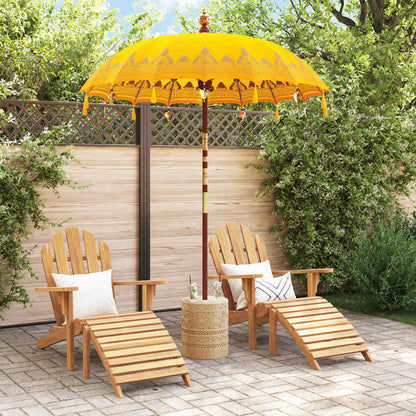 Balinese Parasol Yellow (180-190) x 260 cm