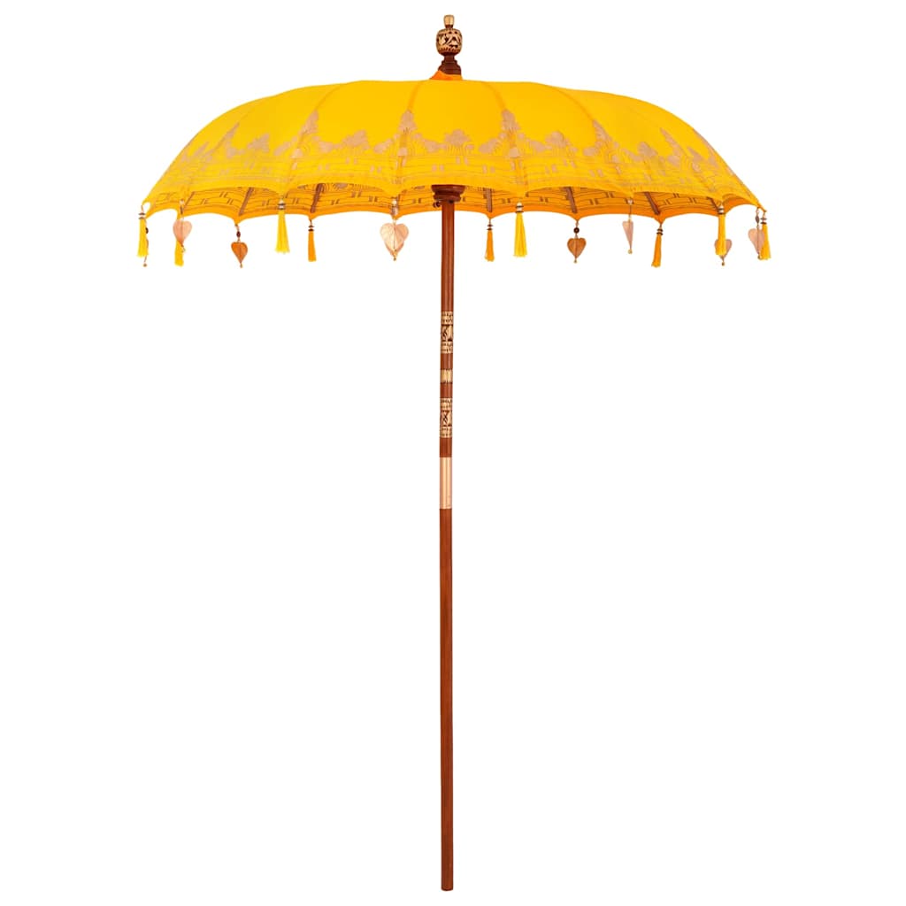 Balinese Parasol Yellow (180-190) x 260 cm