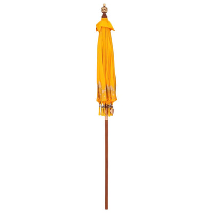 Balinese Parasol Yellow (180-190) x 260 cm