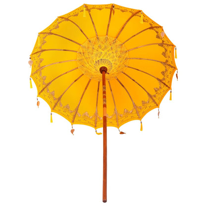 Balinese Parasol Yellow (180-190) x 260 cm