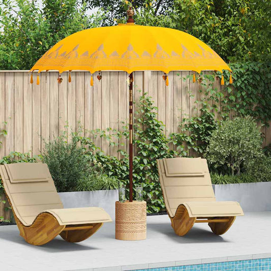 Balinese Parasol Yellow (210-220) x 260 cm