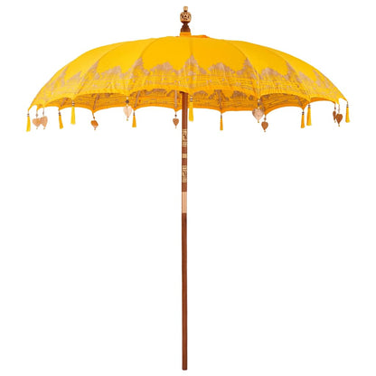 Balinese Parasol Yellow (210-220) x 260 cm