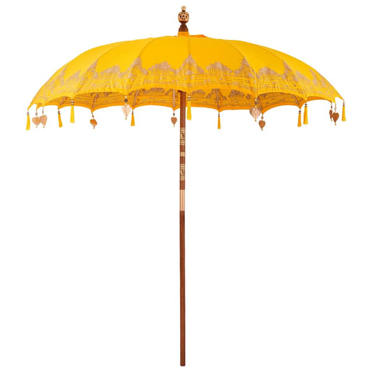Balinese Parasol Yellow (210-220) x 260 cm