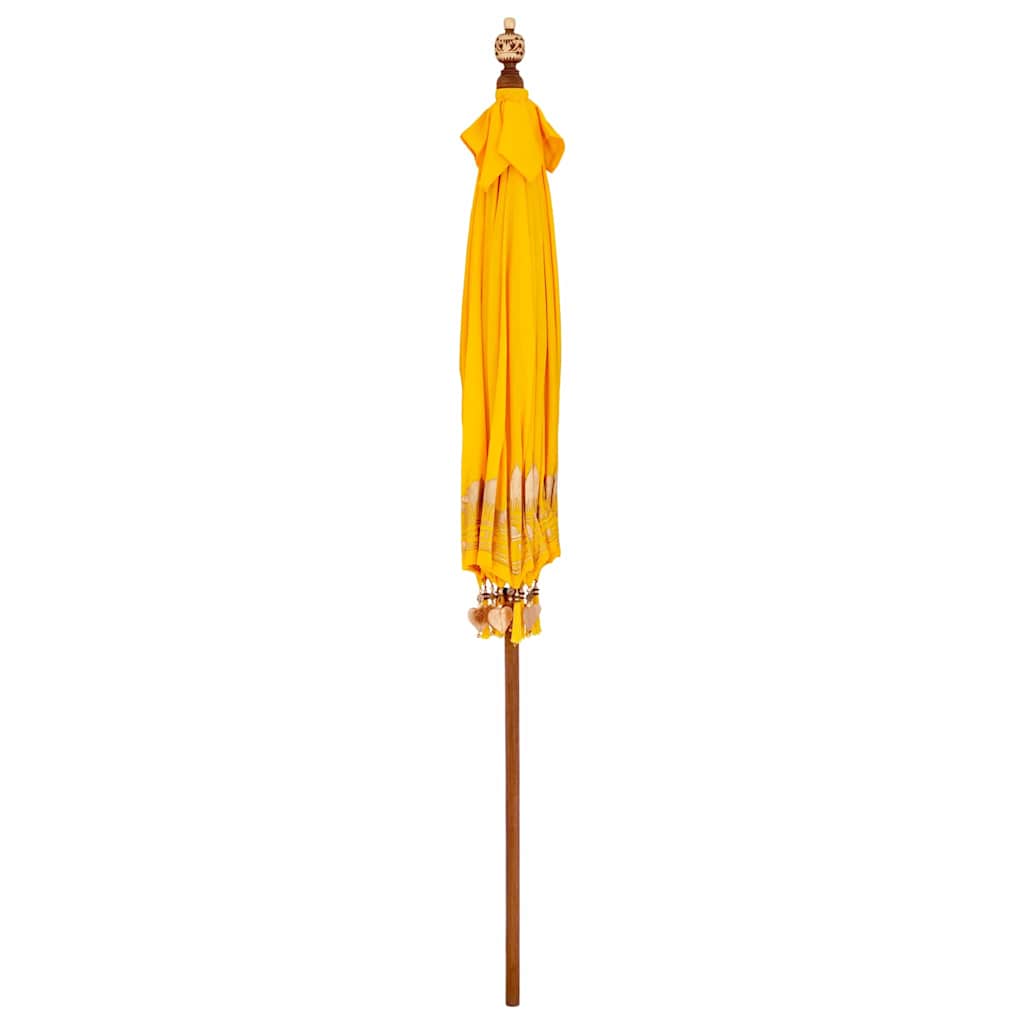 Balinese Parasol Yellow (210-220) x 260 cm