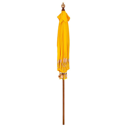 Balinese Parasol Yellow (210-220) x 260 cm
