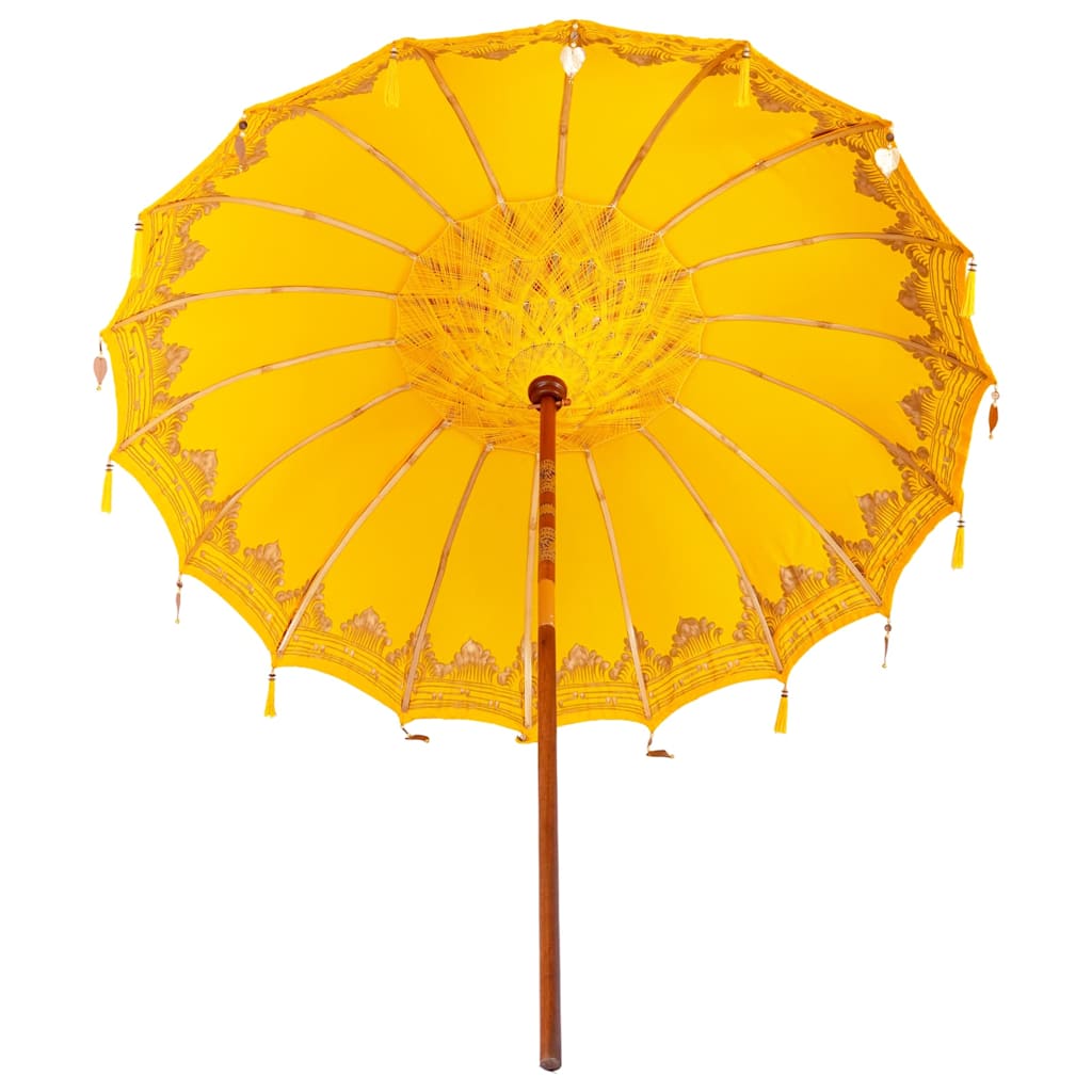 Balinese Parasol Yellow (210-220) x 260 cm