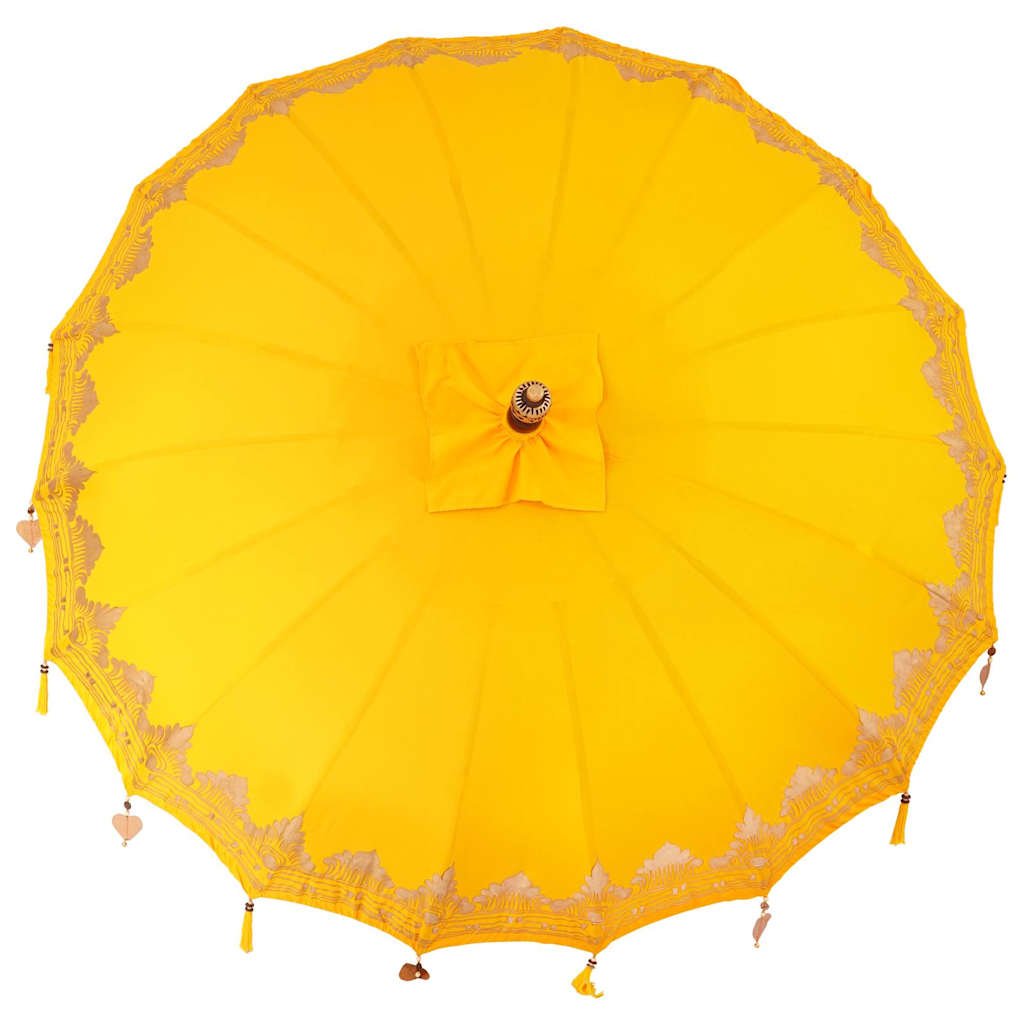 Balinese Parasol Yellow (210-220) x 260 cm