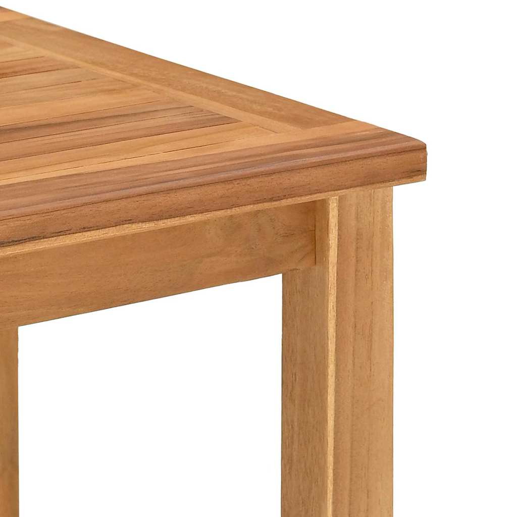 Coffee Table Brown 50 x 35 x 36 cm Solid Teak Wood