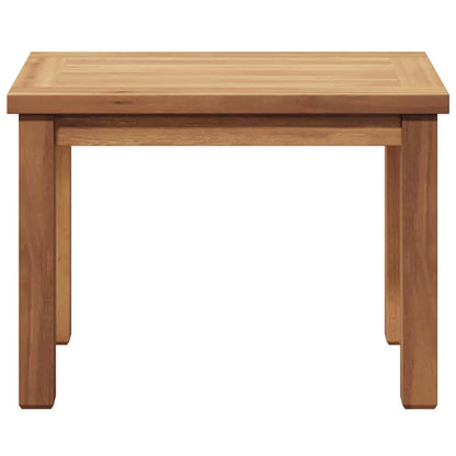 Coffee Table Brown 50 x 35 x 36 cm Solid Teak Wood