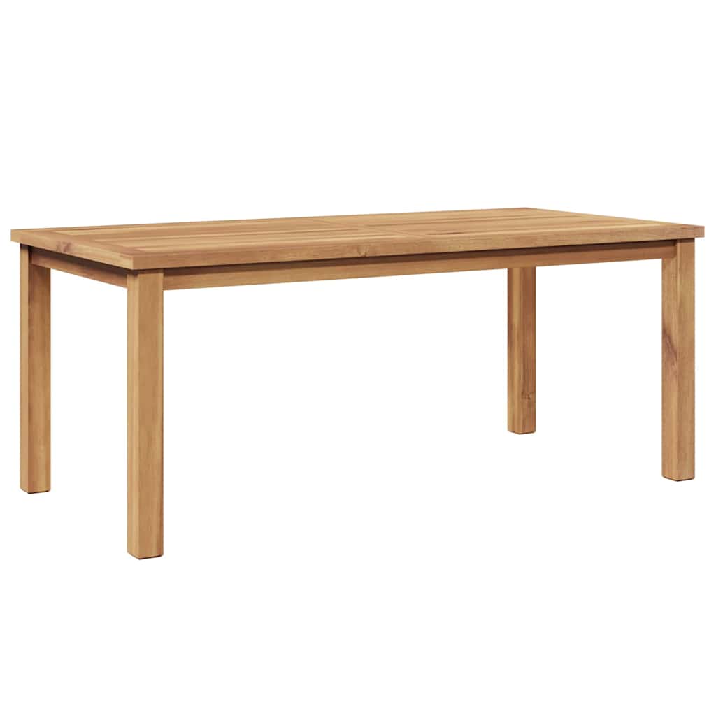 Coffee Table Brown 43.31 x 21.65 x 17.72 in Solid Teak Wood