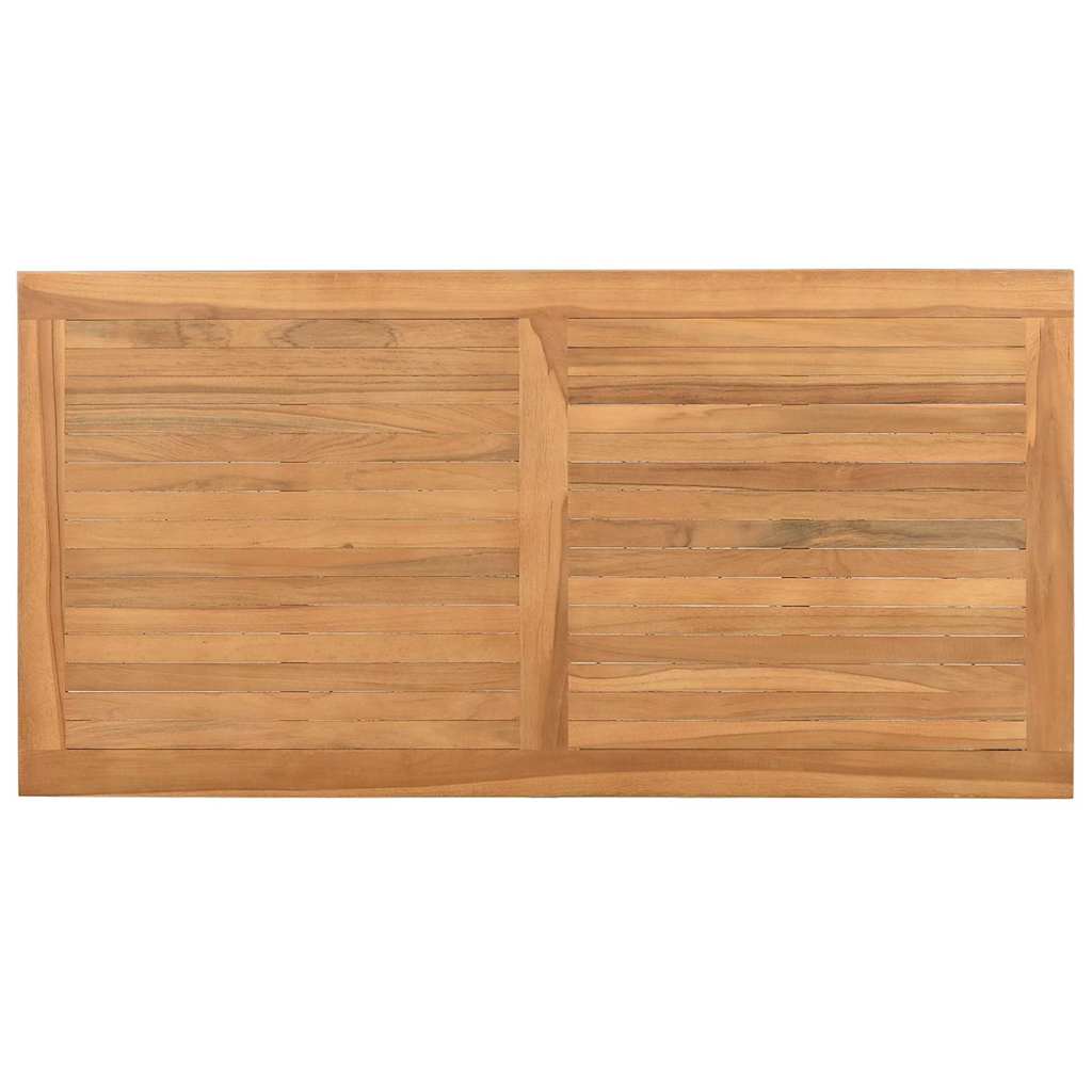 Coffee Table Brown 43.31 x 21.65 x 17.72 in Solid Teak Wood