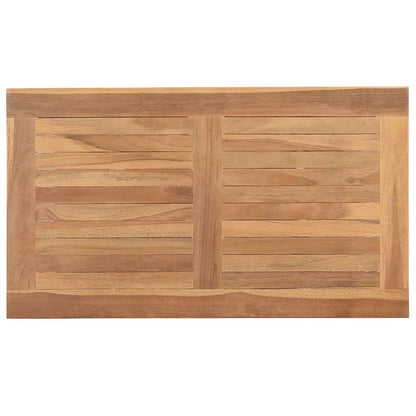 Coffee Table Brown 70 x 40 x 45 cm Solid teak wood