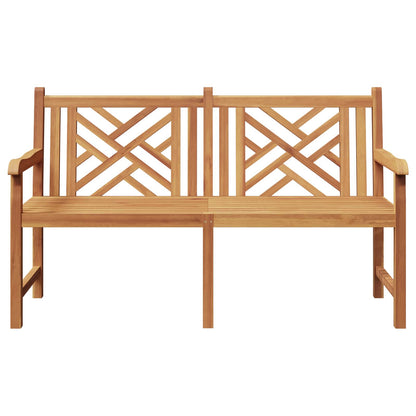 Garden Bench 150 x 60 x 90 cm Solid Teak Wood