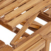 Bench Other Brown 150 x 60 x 90 cm Solid teak wood