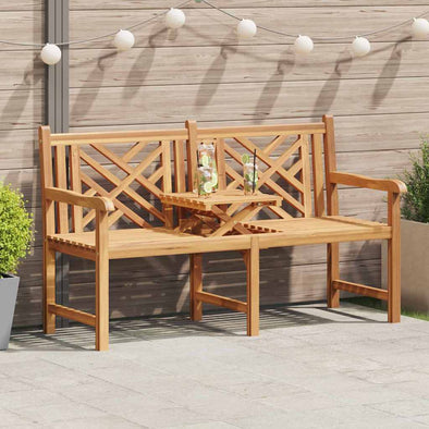 Bench Other Brown 150 x 60 x 90 cm Solid teak wood