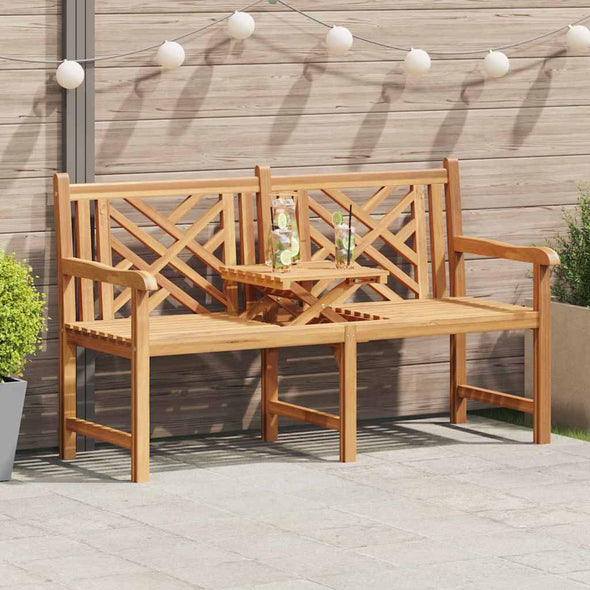 Bench Other Brown 150 x 60 x 90 cm Solid teak wood
