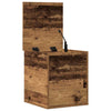 Storage Box Old wood 40 x 42 x 46 cm Engineered Wood