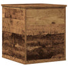 Storage Box Old wood 40 x 42 x 46 cm Engineered Wood