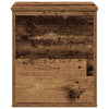 Storage Box Old wood 40 x 42 x 46 cm Engineered Wood