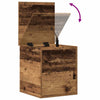 Storage Box Old wood 40 x 42 x 46 cm Engineered Wood