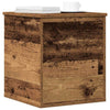 Storage Box Old wood 40 x 42 x 46 cm Engineered Wood