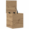 Storage Box Artisan oak 40 x 42 x 46 cm Engineered Wood