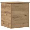 Storage Box Artisan oak 40 x 42 x 46 cm Engineered Wood