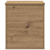 Storage Box Artisan oak 40 x 42 x 46 cm Engineered Wood