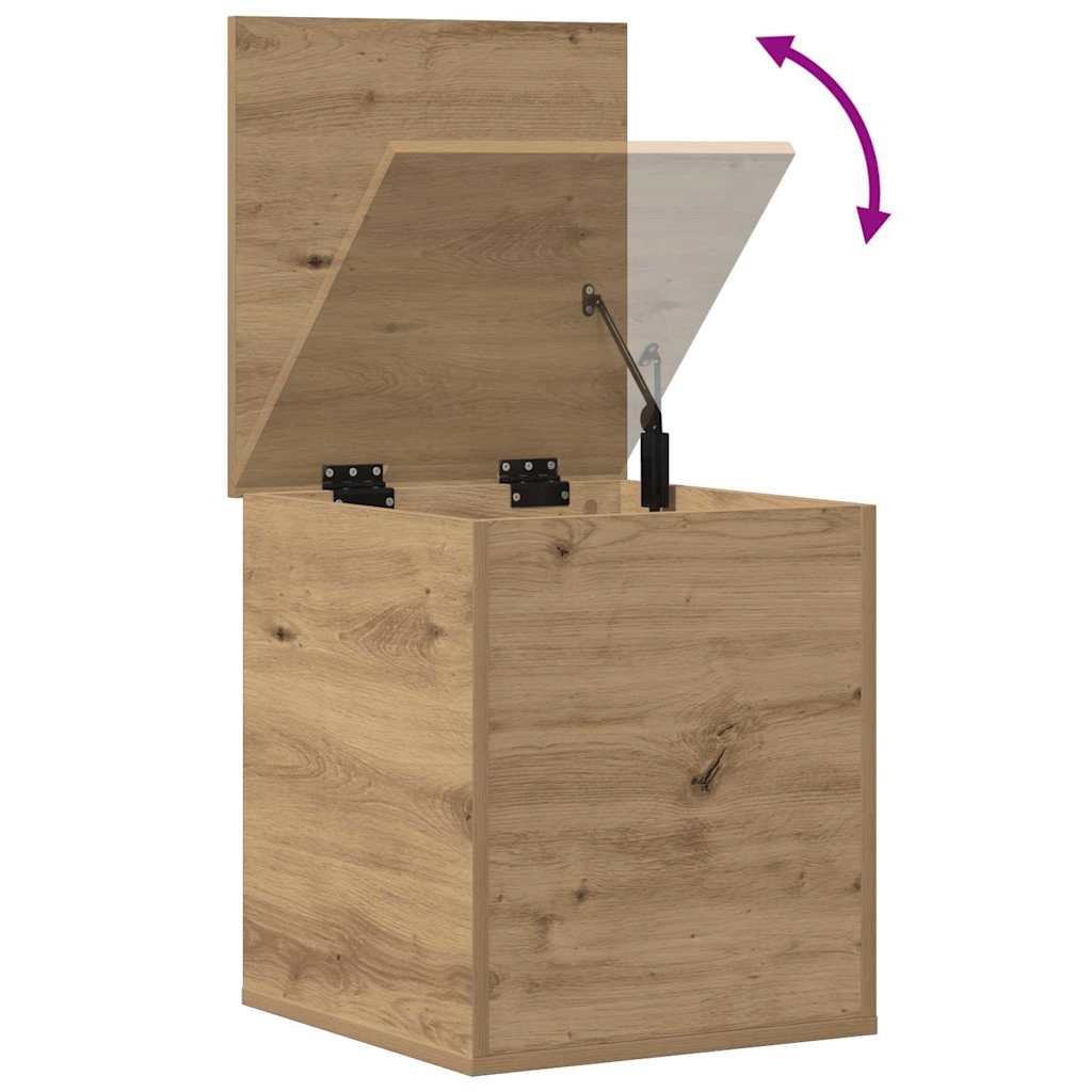Storage Box Artisan Oak 40 x 42 x 46 cm Engineered Wood