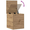 Storage Box Artisan oak 40 x 42 x 46 cm Engineered Wood