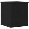 Storage Box Black oak 40 x 42 x 46 cm Engineered Wood